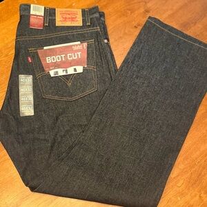 Levi’s 517 Boot Cut Jeans Mens 40x32 Brand New w/Tags Dark Denim Sharp Dressed